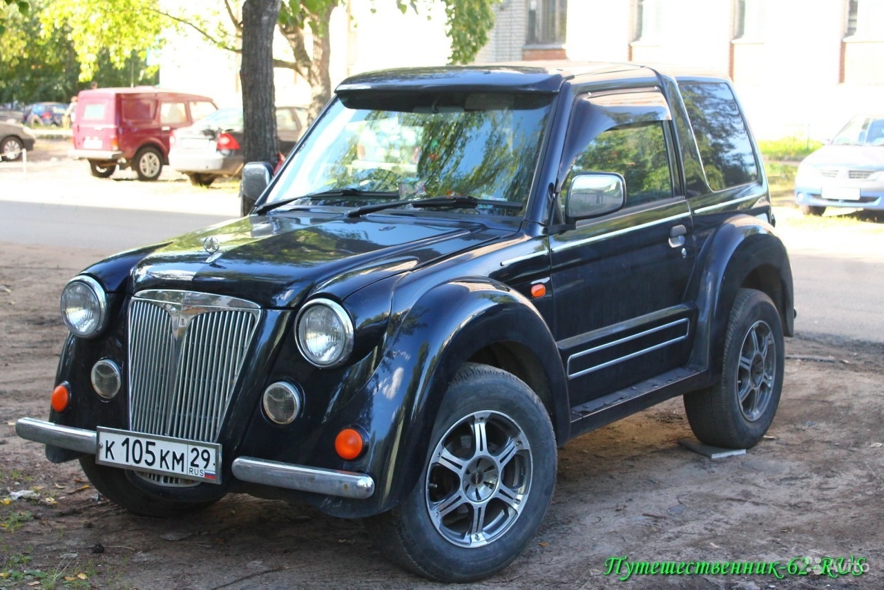 1998 Mitsubishi Pajero Flying Pug - один из 149 - АвтоГурман